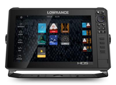 LOWRANCE HDS LIVE 12 Combiné tactile 12'' avec sonde Active Imaging 3-en-1
