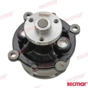 POMPE A EAU VOLVO AVEC JOINT OEM 21125771, 21247955, 21404502, 23974640, 24318489