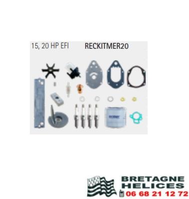 KIT REVISION MERCURY 15 ET 20 CV EFI