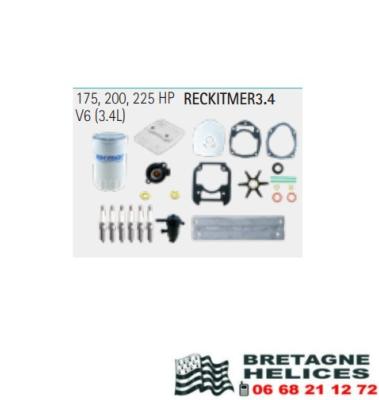 KIT REVISION MERCURY 175, 200 ET 225 CV V6 (3.4L)