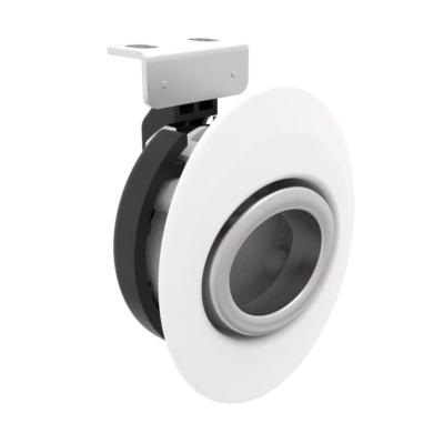 LOQUET BEETLE SANS SERRURE BLANC 10-16MM SOUTHCO MP-03-100-770