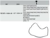 JOINT THORIQUE  YAMAHA OEM 6P2-14984-00