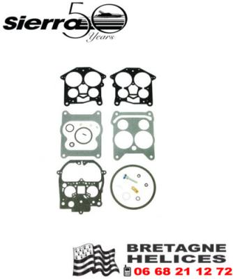 KIT CARBU ROCHESTER SIERRA 18-7095 MERCRUISER OEM 823426A1, 1397-7539, 1397-7540, 1397-7544, 1397-8535, 1397-9723