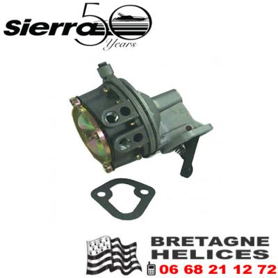 POMPE À ESSENCE SIERRA 18-7274 MERCRUISER 86246T, OMC 509409 GM V8 5,0L 5,7L