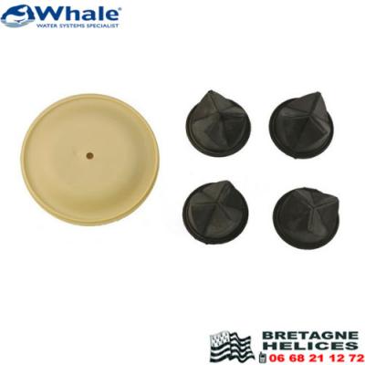 KIT DE MAINTENANCE WHALE AK1557 POR POMPE GULPER