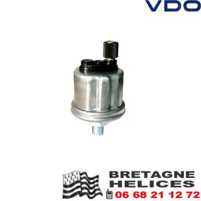 CAPTEUR DE PRESSION VDO 0-10 BAR 360.081.029.012C FILETAGE 1/8 X 27