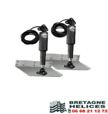 KIT FLAPS LENCO STANDARD COMPLET 12V SANS CONTACTEUR TT9X12NS