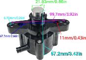 POMPE ESSENCE 4T SUZUKI OEM 15100-96J01, 15100-96J0V