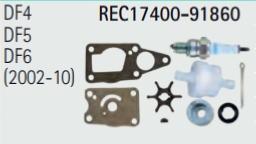 KIT REVISION REMAR SUZUKI DF4 DF5 DF6 (2002-2010) OEM 17400-91860