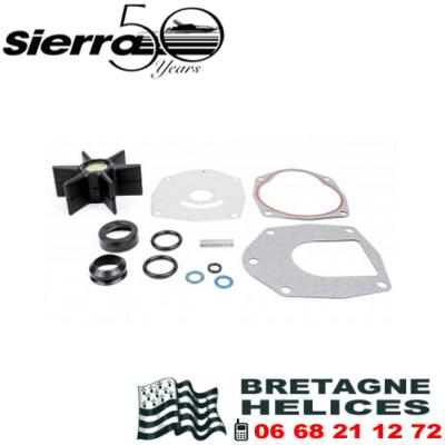 KIT DE POMPE A EAU SANS CORPS SIERRA 18-3265 MERCURY VERADO OEM 47-43026Q06, 47-43026Q5, 47-43026T10, 47-43026T11, 47-43026T6, 47-43026T7, 47-43026T8, 47-8M0100526