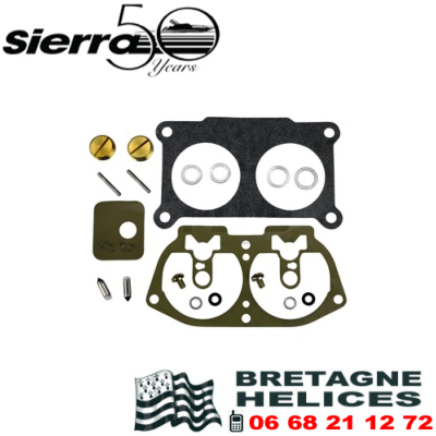 KIT CARBU SIERRA 18-7002 YAMAHA OEM 6E5-W0093-06-00, SIERRA 18-7002, 187002, 18-7002, 6E5-W0093-06-00, 6G5-W0093-05-XX, 6K7-W0093-03-00, 6N6-W0093-01-00