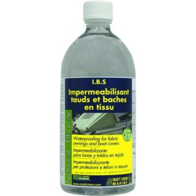 I.B.S 642MS IMPERMEABILISANT POUR TAUDS ET BACHES MATT CHEM BIDON 1L