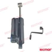 TRIM HYDRAULIQUE MANUEL YAMAHA OEM 67C-43107-01-8D, 67C-43107-02-8D