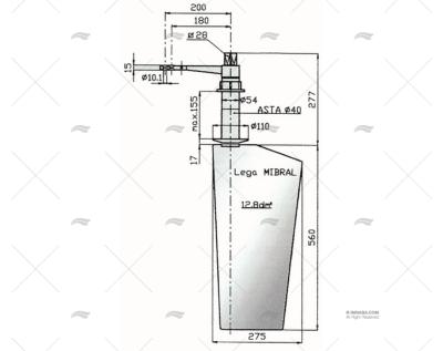 SAFRAN RADICE 16/13 V