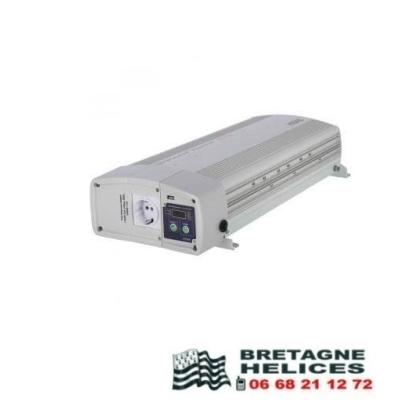 CONVERTISSEUR PUR SINUS 12/230V 3000W + RELAIS INTEGRE