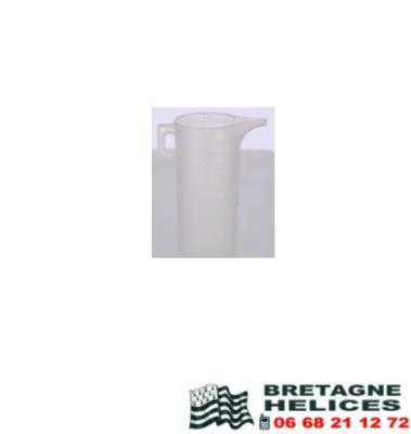 VASE GRADUEE 200ML POUR MELANGE MOTEUR 2T