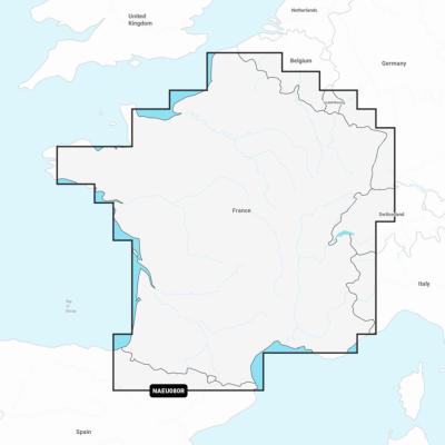 CARTE NAVIONICS LACS ET RIVIERES DE FRANCE 010-C1335-30