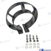 PROTECTION HELICE NOIRE 9" POUR MOTEUR 5 A 9.8CV