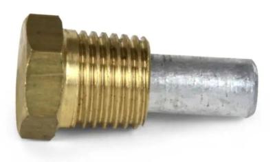 ANODE ZINC 3/8'' GPE MAGNUM >95 ISOTHERME SBE00008AA
