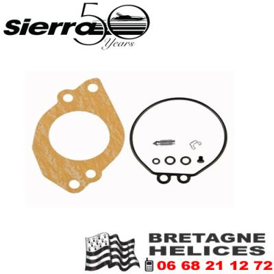 LOT DE 3 KITS CARBU SIERRA 18-7052 HONDA BF75A BF90A (1997-06)