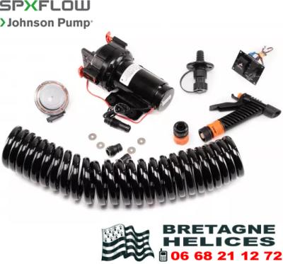 KIT POMPE DE LAVAGE 20L/MIN 12V 5 BAR JOHNSON 32-64534