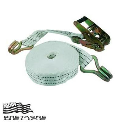 SANGLE A CLIQUET MARINE PROFESSIONNELLE 7M X 50 MM 4.4 TONNES EUROMARINE 000797